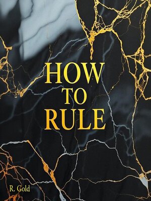 cover image of How to Rule
